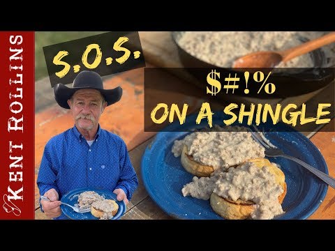 S.O.S.| Creamed Beef on Toast