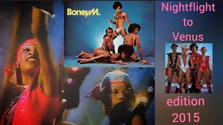 BONEY M. - NIGHTFLIGHT TO VENUS (1978)    2015 edition from cd DIAMANDS    Stereo   720 p.
