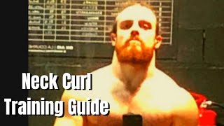 Neck Curl Training Guide