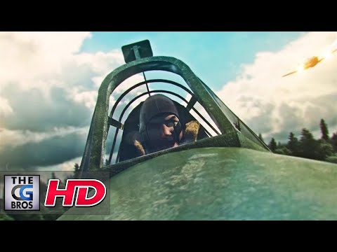 CGI 3D Animated Trailers: "303 Squadron: Battle of Britain"  - by FUSIONFX