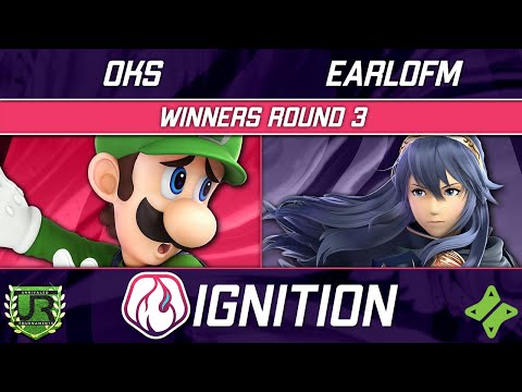 okS (Luigi) vs EarlOfM (Lucina) - Ignition 290 WINNERS ROUND 3