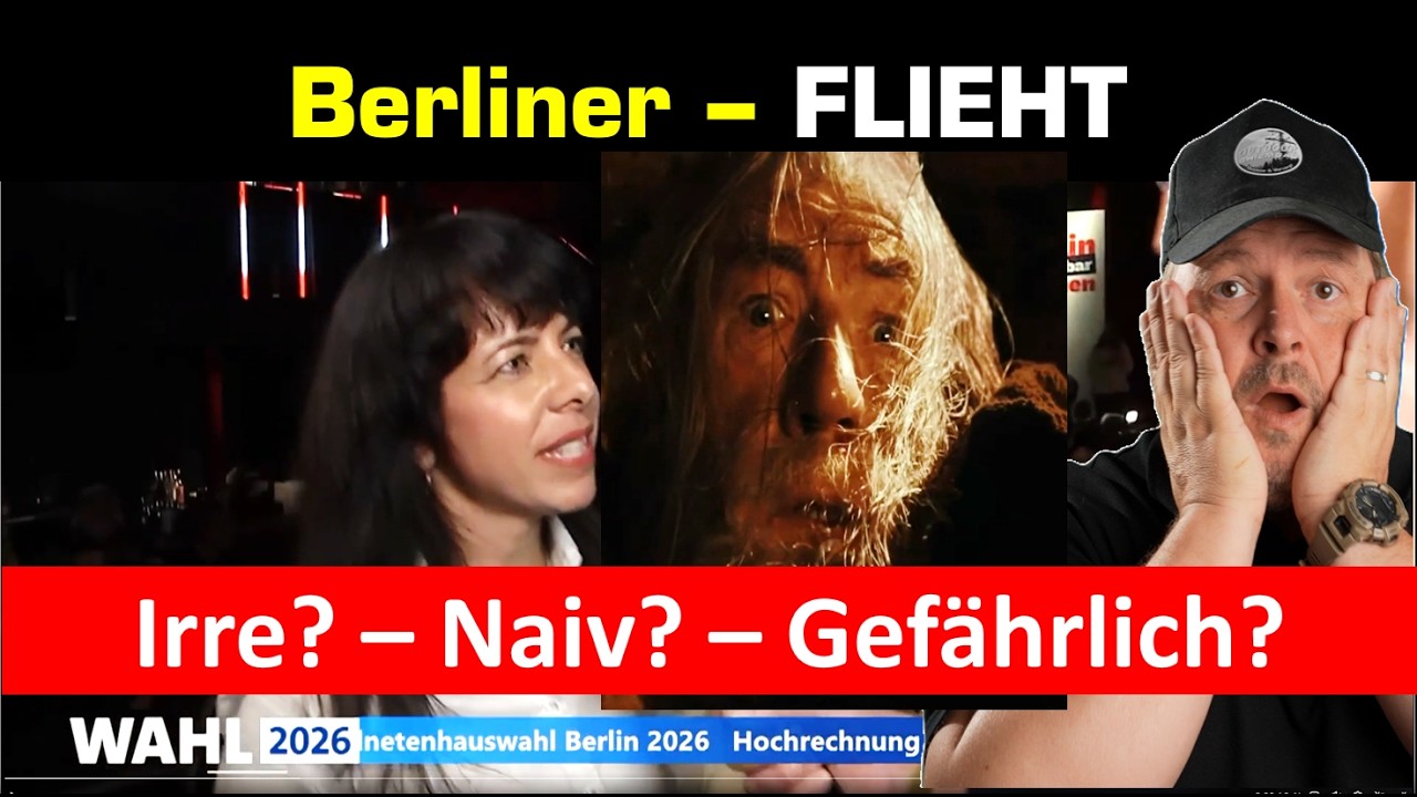 Das macht mir Angst - Berliner flieht! vor den Linken