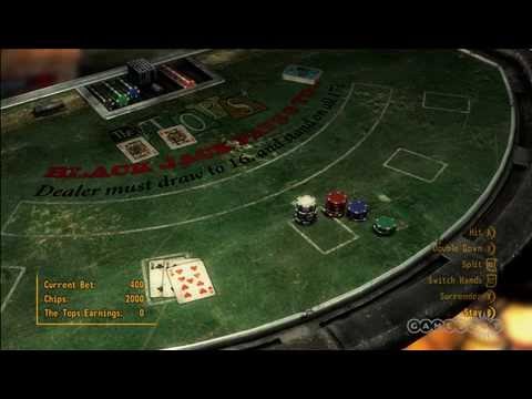 Fallout New Vegas Gameplay Movie: Wandering the Strip