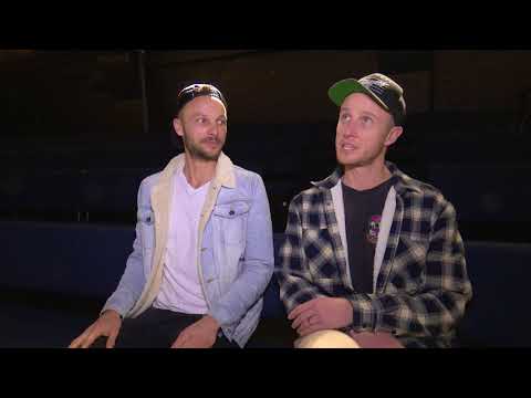 Jono and Ben prank Guy Williams at his stand-up gig