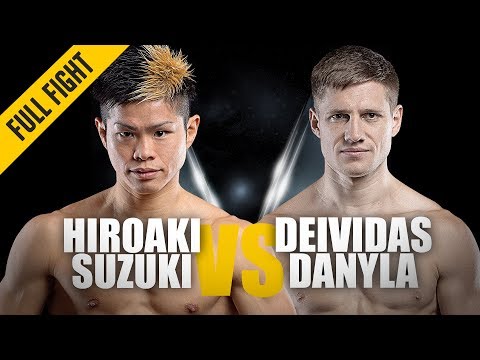 Deividas Danyla vs Hiroaki Suzuki full fight