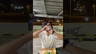 تحدي الاكل 🍕🤣