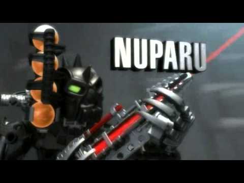 Bionicle Toa Inika Commercial (20s) - English