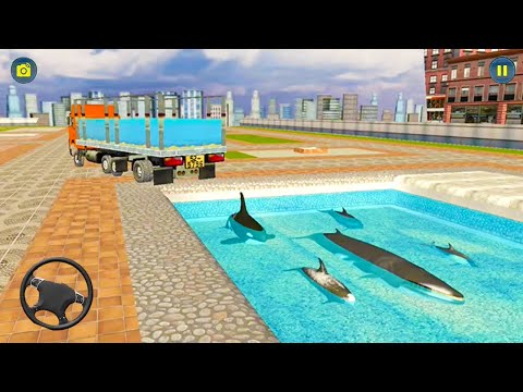 Zoo Animal Construction & Truck Transport Simulator 2020 - Android Gameplay