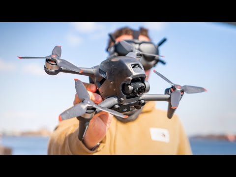 DJI FPV Drone Full Flight & Impressions