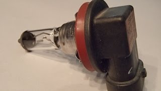 Changing Fog H8 Lights/Bulbs Hyundai Sonata