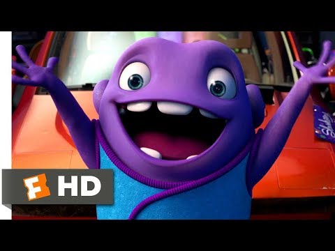 Home (2015) - The Slushious Scene (1/10) | Movieclips