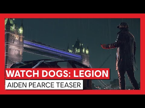 Watch Dogs : Legion - Aiden Pearce Teaser