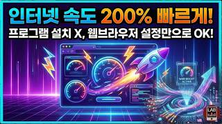 체감 될 정도로 정말 빨라집니다! 최신 GPU 기술을 활용해서 인터넷 속도 비약적으로 향상 시키는 방법을 알려 드립니다 #크롬 #인터넷 #인터넷속도 #컴퓨터팁 #웹브라우저