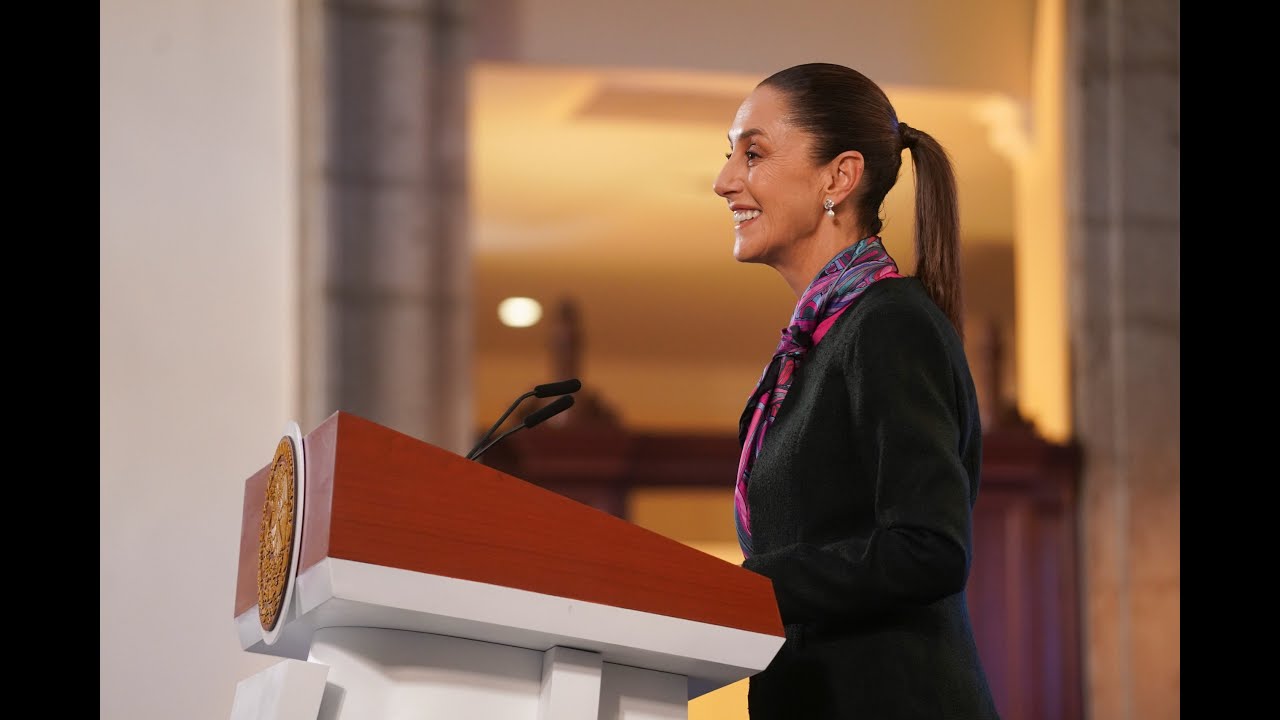 Mañanera de Claudia Sheinbaum del 11 de octubre de 2024