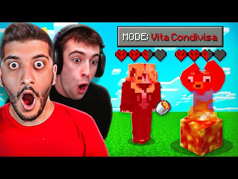 NICO e LOLLO BATTONO MINECRAFT MA CON la VITA CONDIVISA..