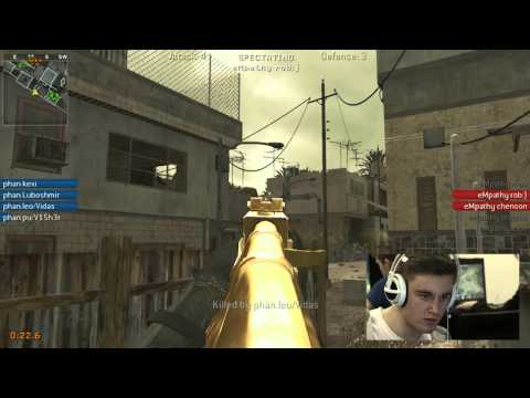 Epic.TEN CoD4 Tournament Groups: Phantasmagoria v Team eMpathy (Map1)