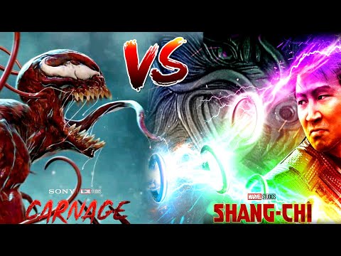 Carnage vs Shang chi battle || explain in Hindi BATTLE VERSE