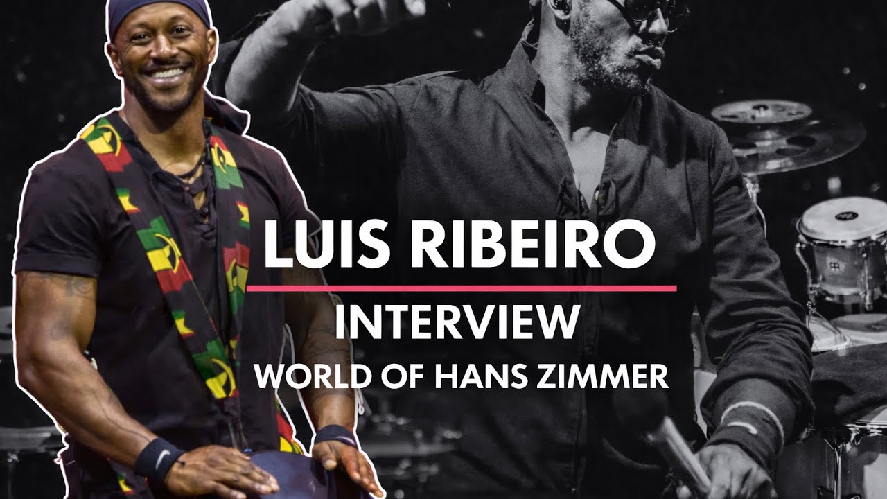 Hans Zimmer Live: Percussionist Luis Ribeiro Q&A