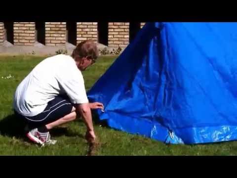 Sådan slår I teltet op film til Nanna, Nanna og Victor iphone final