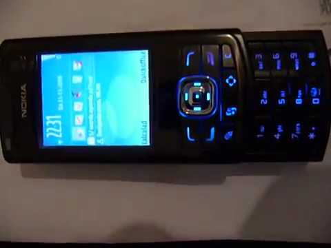 Nokia N80 from 2006 Symbian, Series 60 UI