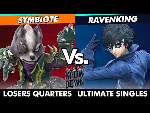 Scrims Showdown 141 Losers Quarters - Symbiote (Wolf) Vs. Ravenking (Joker) SSBU Ultimate Tournament