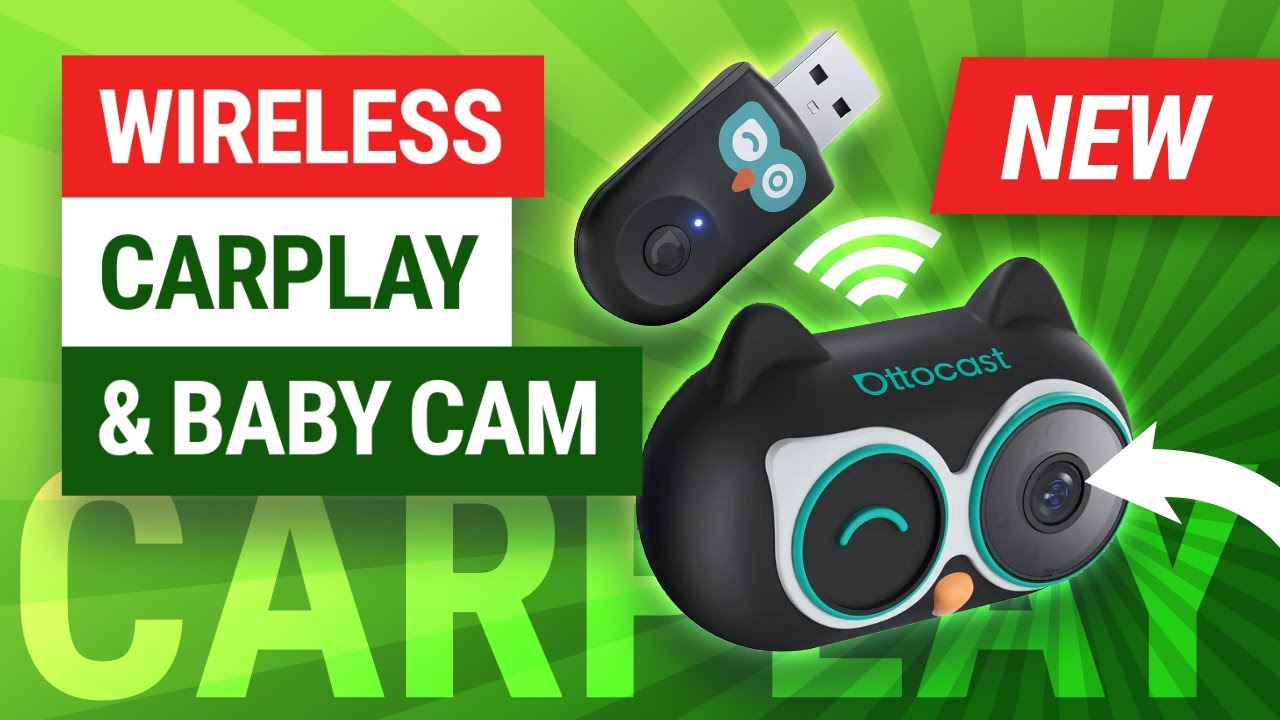 Ottocast Cabin Care Review: Wireless CarPlay + In-Car Baby Camera Tested