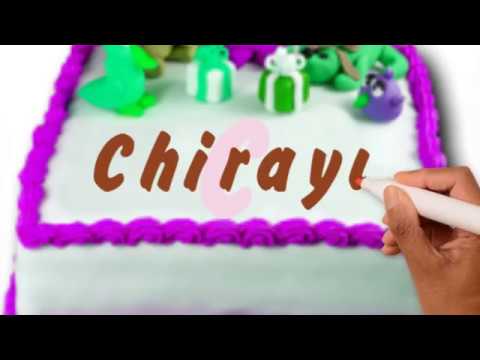 Happy Birthday Chirayu