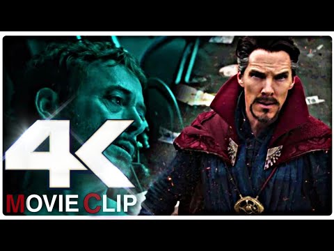 Tony Stark & Doctor Strange All Scenes - 4K - By Az Gamer