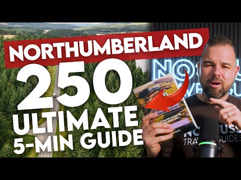 Northumberland 250 THE ULTIMATE GUIDE! Everything you need to know in 5 Minutes 🚗🏞️