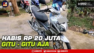 Download lagu Restorasi Modifikasi Yamaha Nouvo Z 2007, 6 Bulan Habis Rp 20 Juta,Tampilan Biasa aja | GridOto News mp3