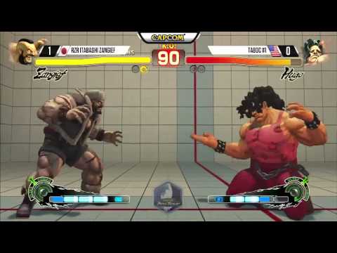 Itabashi (Zangief) vs Taboc #1 (Hugo) - #FinalRound18 #USF4