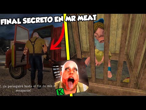 FINAL SECRETO en MR MEAT 1.9*EL FINAL*|LasCosasDeMikel