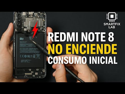 𝐑𝐞𝐝𝐦𝐢 𝐍𝐨𝐭𝐞 𝟖 𝐧𝐨 𝐞𝐧𝐜𝐢𝐞𝐧𝐝𝐞 𝐩𝐨𝐫 𝐜𝐨𝐫𝐭𝐨,  𝐃𝐢𝐚𝐠𝐧𝐨́𝐬𝐭𝐢𝐜𝐨 𝐜𝐨𝐦𝐩𝐥𝐞𝐭𝐨 𝐩𝐚𝐬𝐨 𝐚 𝐩𝐚𝐬𝐨.