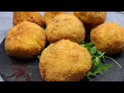 Arancini - Bombi tar-Ross