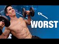 Chest Exercises Ranked (BEST TO WORST!)