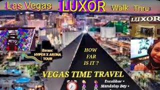 DRUNK GUY LOSES IT IN LUXOR PYRAMID ! HYPER X ARENA • THINGS to do with Teens in Las Vegas #tour