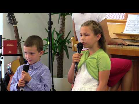 Ranní zpestření - Vendulka a Kájošek Polochovi (9.6.2018)