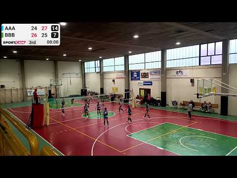 U12F Play Off Finale 3° - 4° posto                       Bacci vs Punto Sport - 23/02/2025