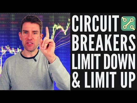 Circuit Breakers Limit Down and Limit Up, What Triggers a Stock Market Shutdown!? ☝️ Video