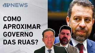 Download lagu Boulos faz reuniões internas antes da posse como ministro de Lula; Trindade e Acacio comentam mp3 Download lagu Boulos faz reuniões internas antes da posse como ministro de Lula; Trindade e Acacio comentam mp3