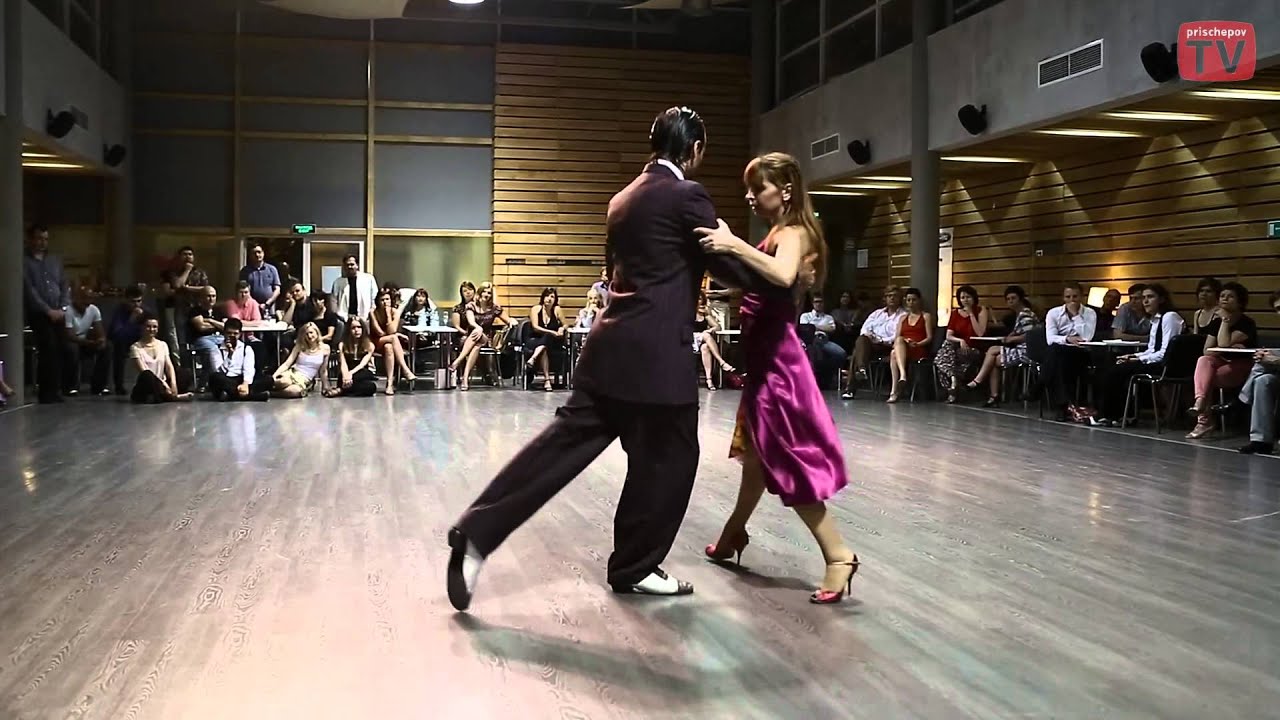 Damian Esell y Nancy Louzán, 4 5, Russia, Moscow, Milonga "Me Gusta" 22 03 2013