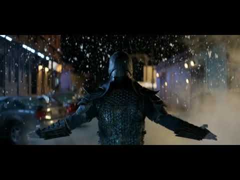 Sub-Zero attacks Cole and almost kills JAX - Mortal Kombat movie (2021) scene