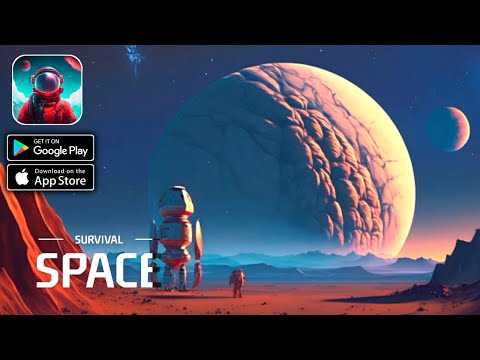 Space Survival: Sci-Fi RPG Gameplay (Android,IOS)
