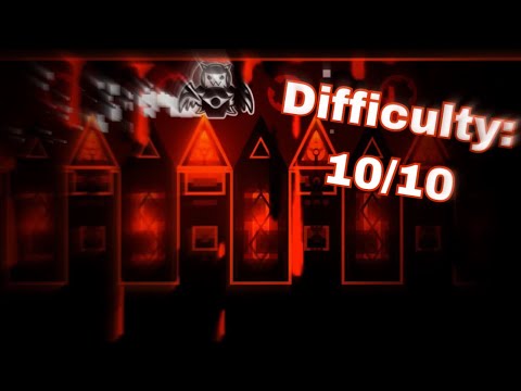 SUPERHATEMEWORLD But With DIFFICULTY METER (TOP 40)