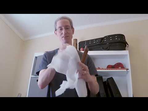 First Look: Low E teakwood whistle by Pavel Mirra