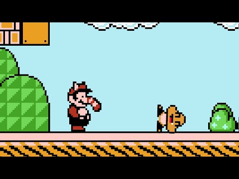 NEW Super Mario Bros. 3 Bloopers