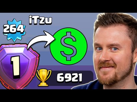 DOPPELT RANG 1 GLOBAL | Geld, meine Bases und Behind the Scenes (Clash of Clans)