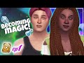 *NEW* BECOMING A SPELLCASTER!🧙‍♂️ The Sims 4: Realm of Magic #1🔮