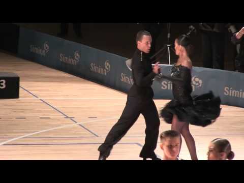 Nikita Bazev/Hanna Rún Óladóttir - Cha Cha Cha  | Icelandic Championship Adult Latin - Round 1