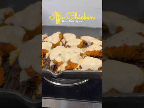 New Dubai Viral Iffa Chicken #chicken #food #shorts